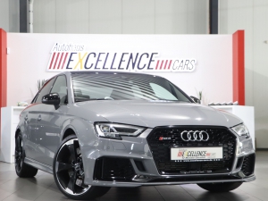 Audi RS3 LIMOUSINE Q NARDO+BLACK+CARBON / PANORAMA /