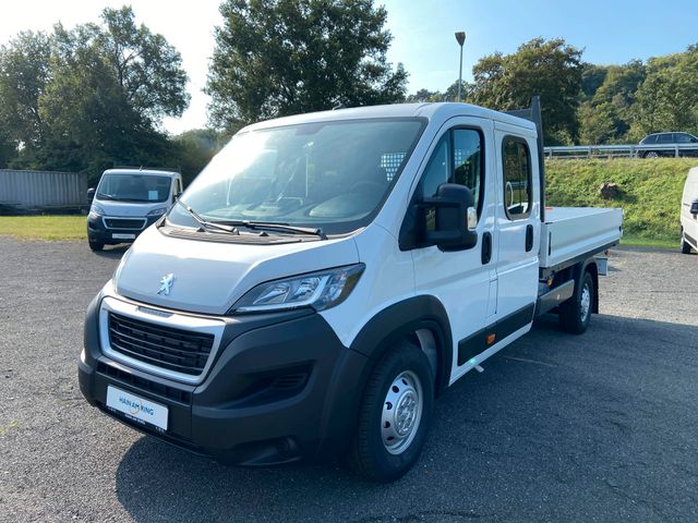 Peugeot Boxer Pritsche DOKA 435 L3 BlueHDi 165 Stop&Star