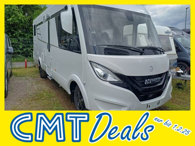 Hymer-Eriba B-Klasse MC I 680 Distronic Abstandstempomat