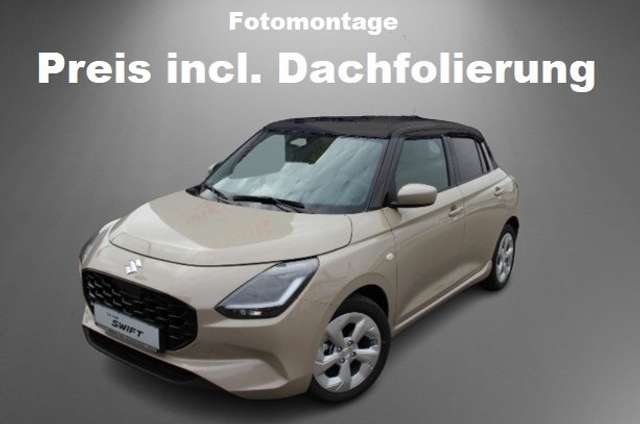 Suzuki Swift 1.2 Hybrid Comfort Navi Dach schwarz