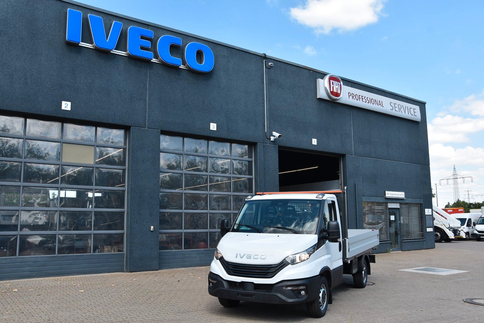 Iveco Daily 35S16 Pritsche Modelljahr 2024 AHK Klima