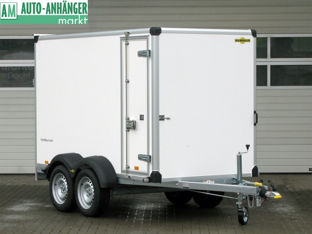 Humbaur HK 203015-18P FlexZurr Kofferanhänger 2000 kg