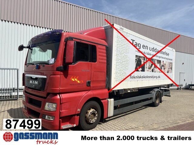 MAN TGX 18.360 4X2 LL, Fahrschule