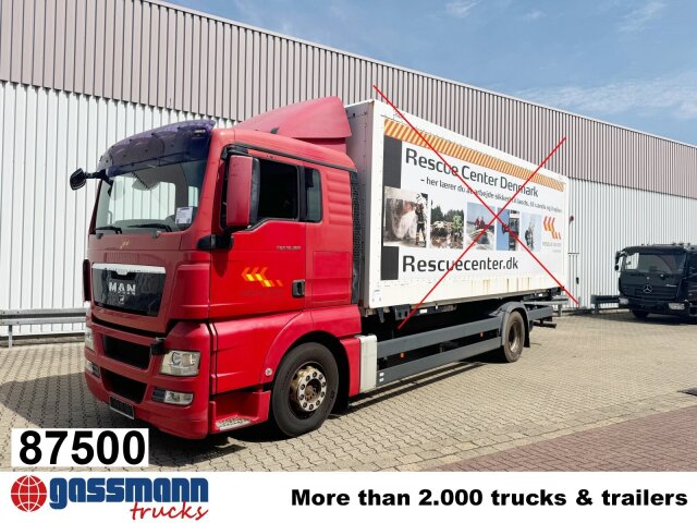 MAN TGX 18.360 4X2 LL, Ex-Fahrschule