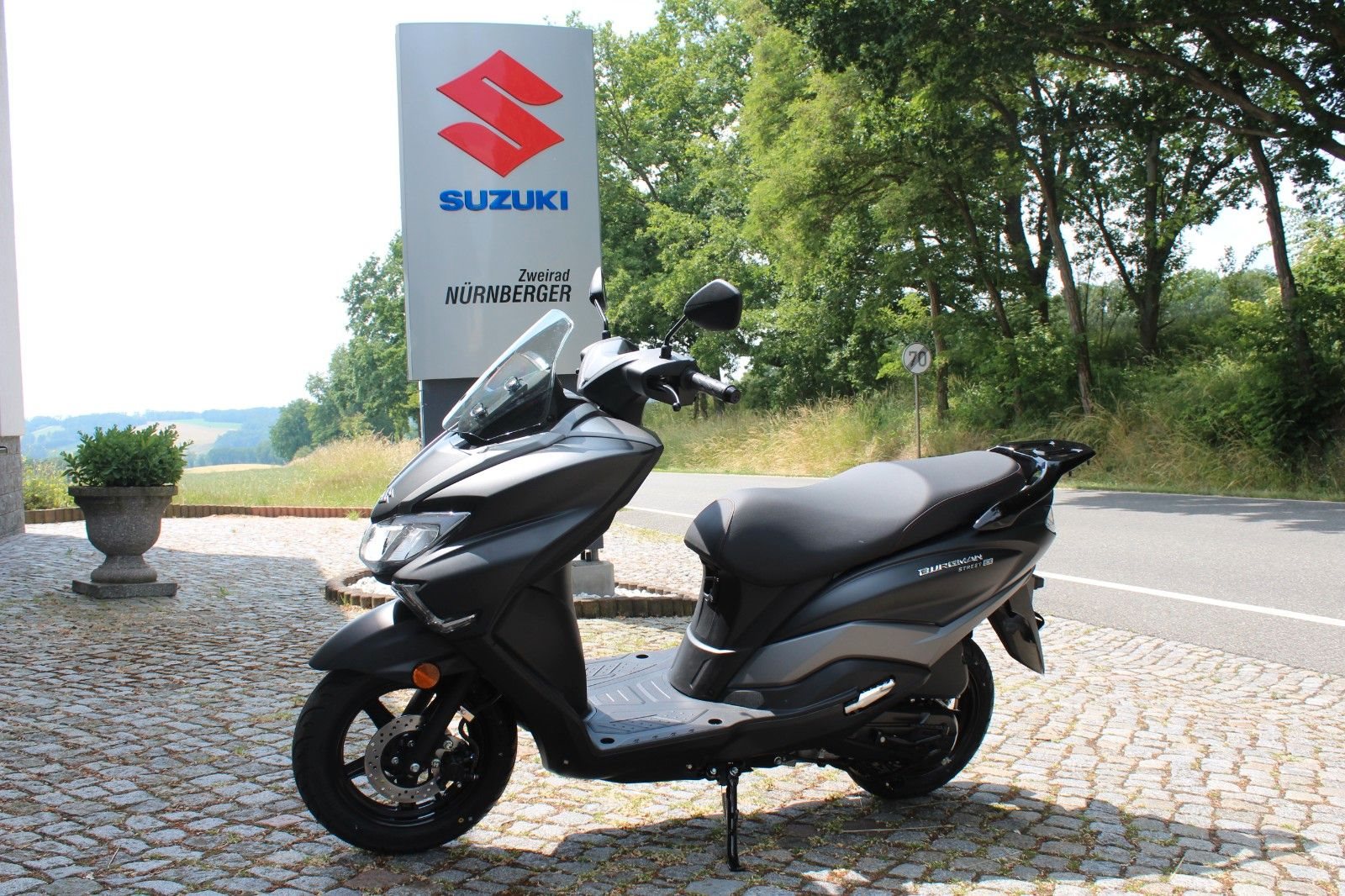 Suzuki Burgman 125, UB125 -TZ- lieferbar + 150 Tankgutschein