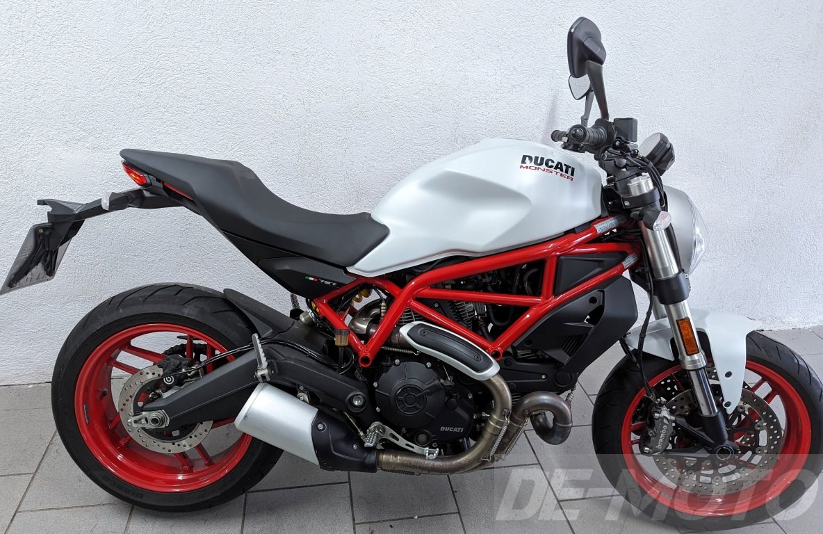 Ducati Monster 797, 1. Hand * Deutschs FZ