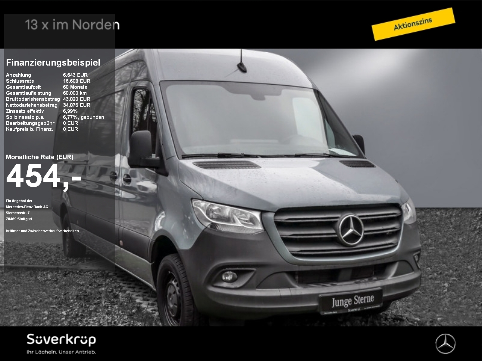 Mercedes-Benz Sprinter 315 Kasten Klima Kamera MBUX Holzboden