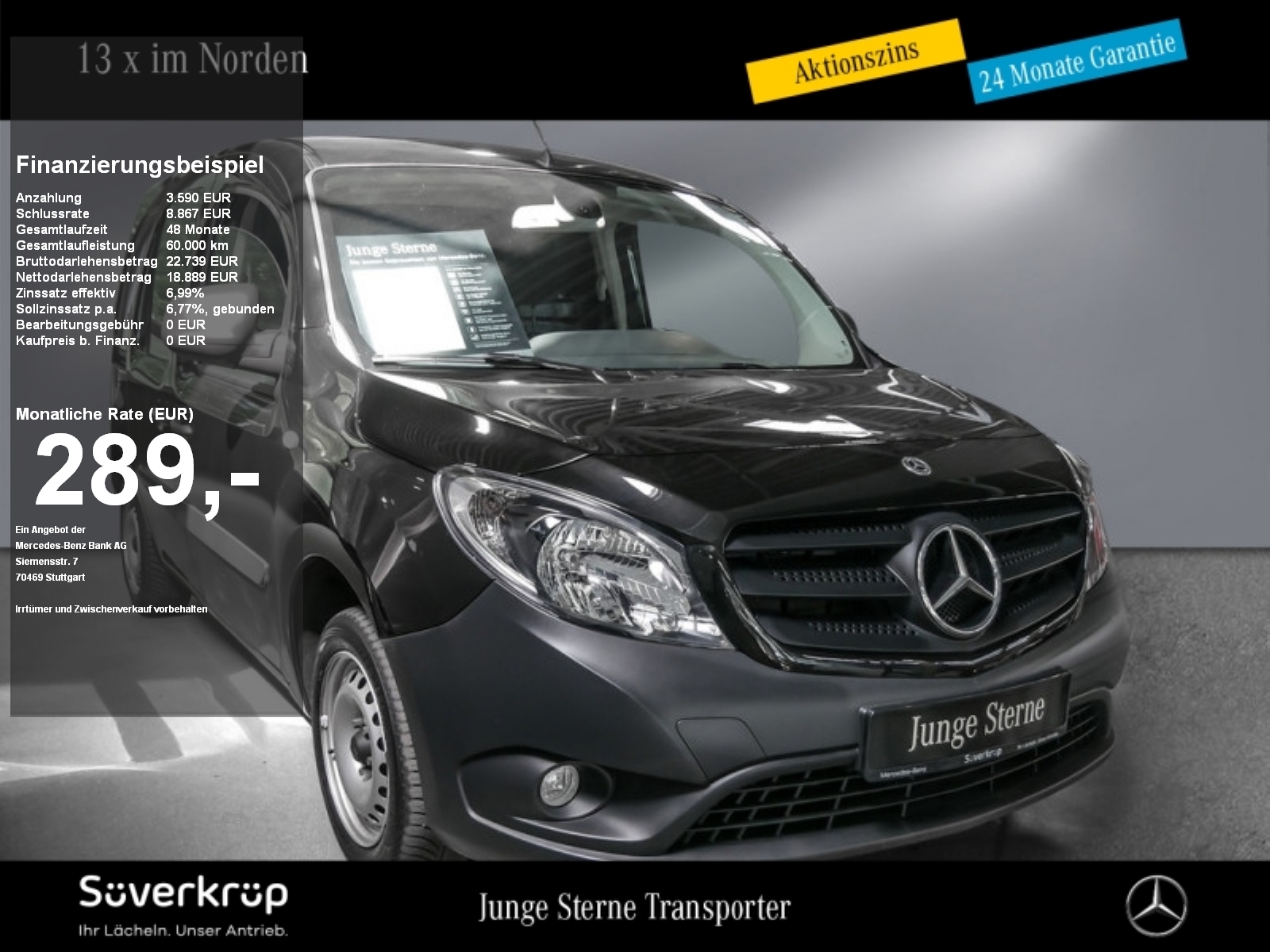 Mercedes-Benz Citan Kasten 108 KLIMA AHK KAMERA SHZ 3 SITZE TE