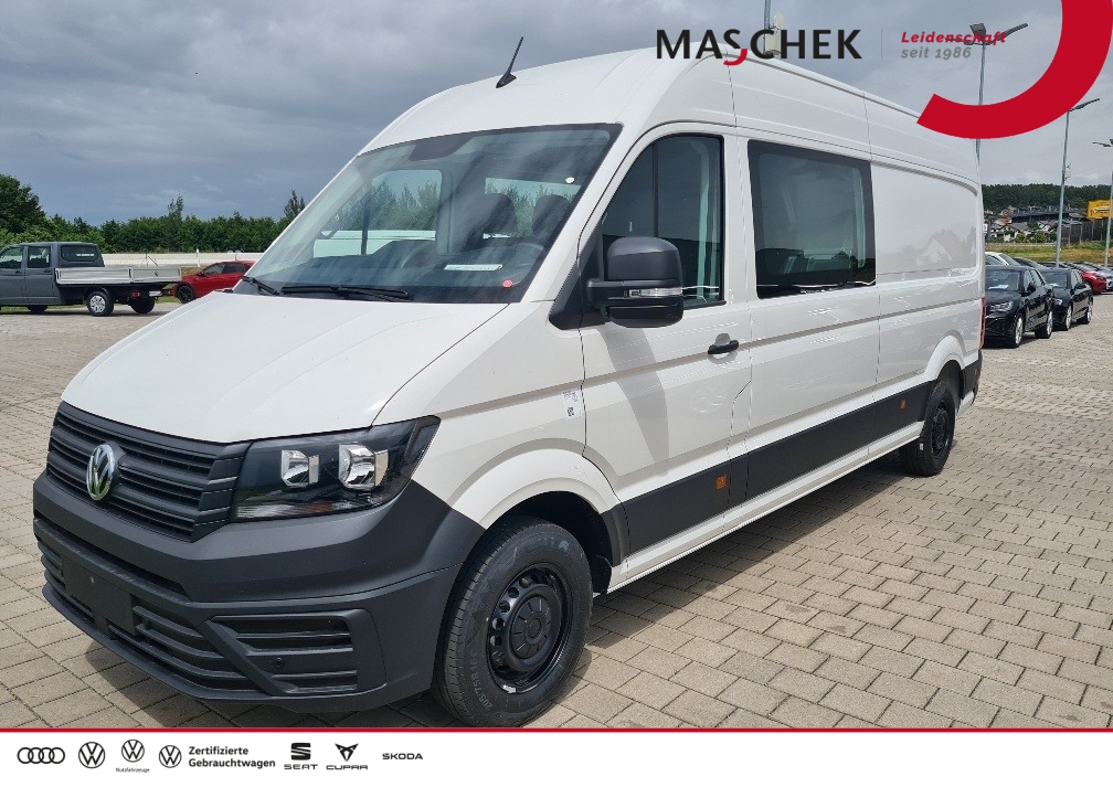 Volkswagen Crafter 35 Kasten Plus LR HD 6-Sitzer 2.0 TDI 10