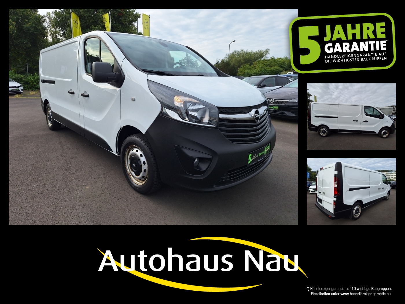 Opel Vivaro Kastenwagen 1.6 Diesel L2H1 2,9t