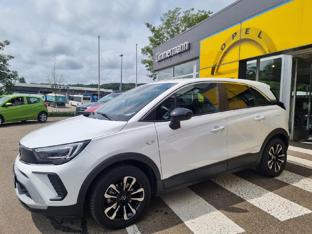 Opel Crossland X