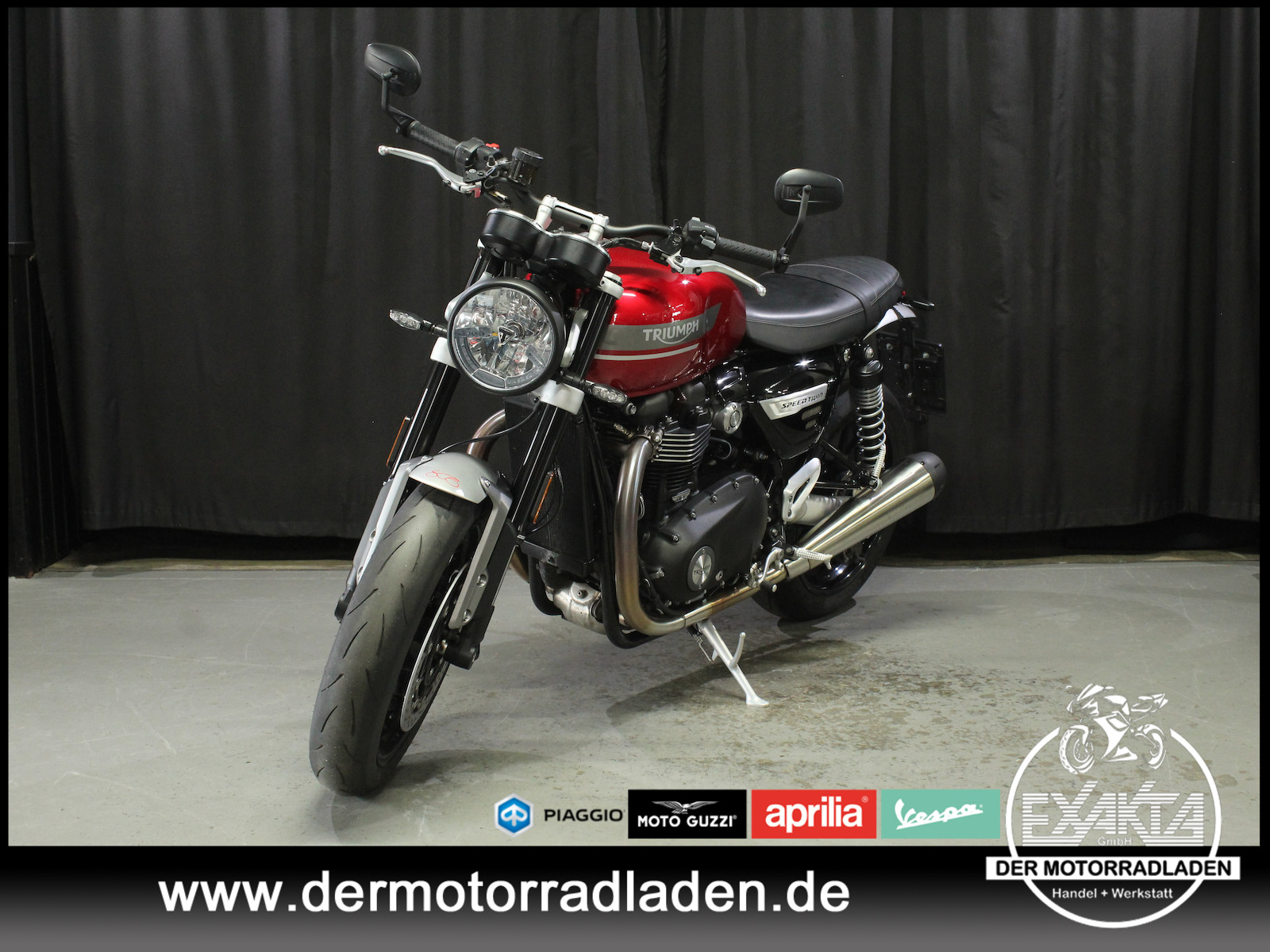 Triumph Speed Twin 1200 ABS / VERSAND BUNDESWEIT