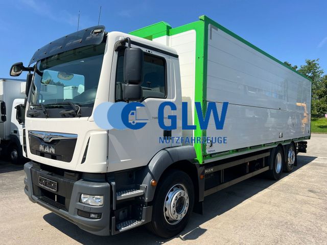 MAN TGM 26.340 LL Getränkekoffer 8,10 m LBW 2 T*LENK