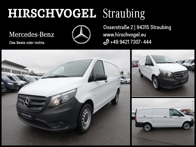 Mercedes-Benz Vito 119 CDI Kasten 4x4 lang+Hecktüren+Kamera