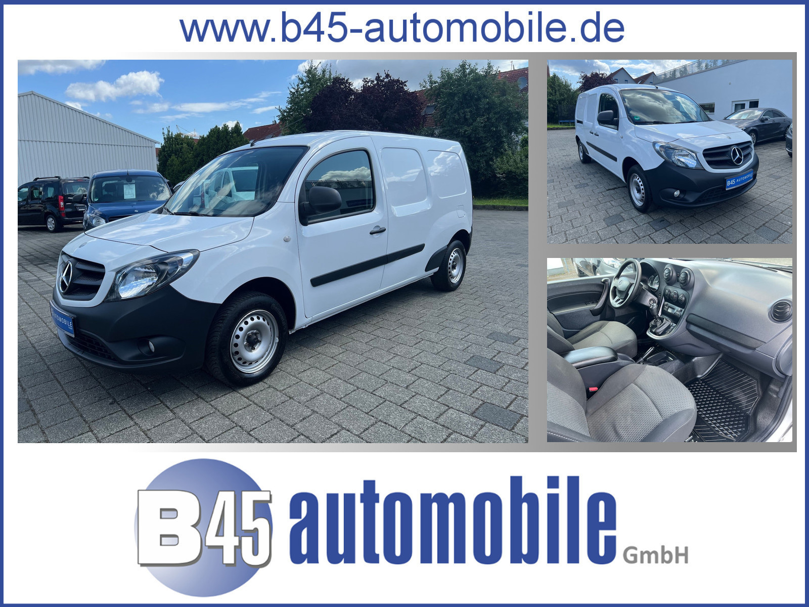 Mercedes-Benz Citan 109 CDI Kasten Extralang Klima PDC