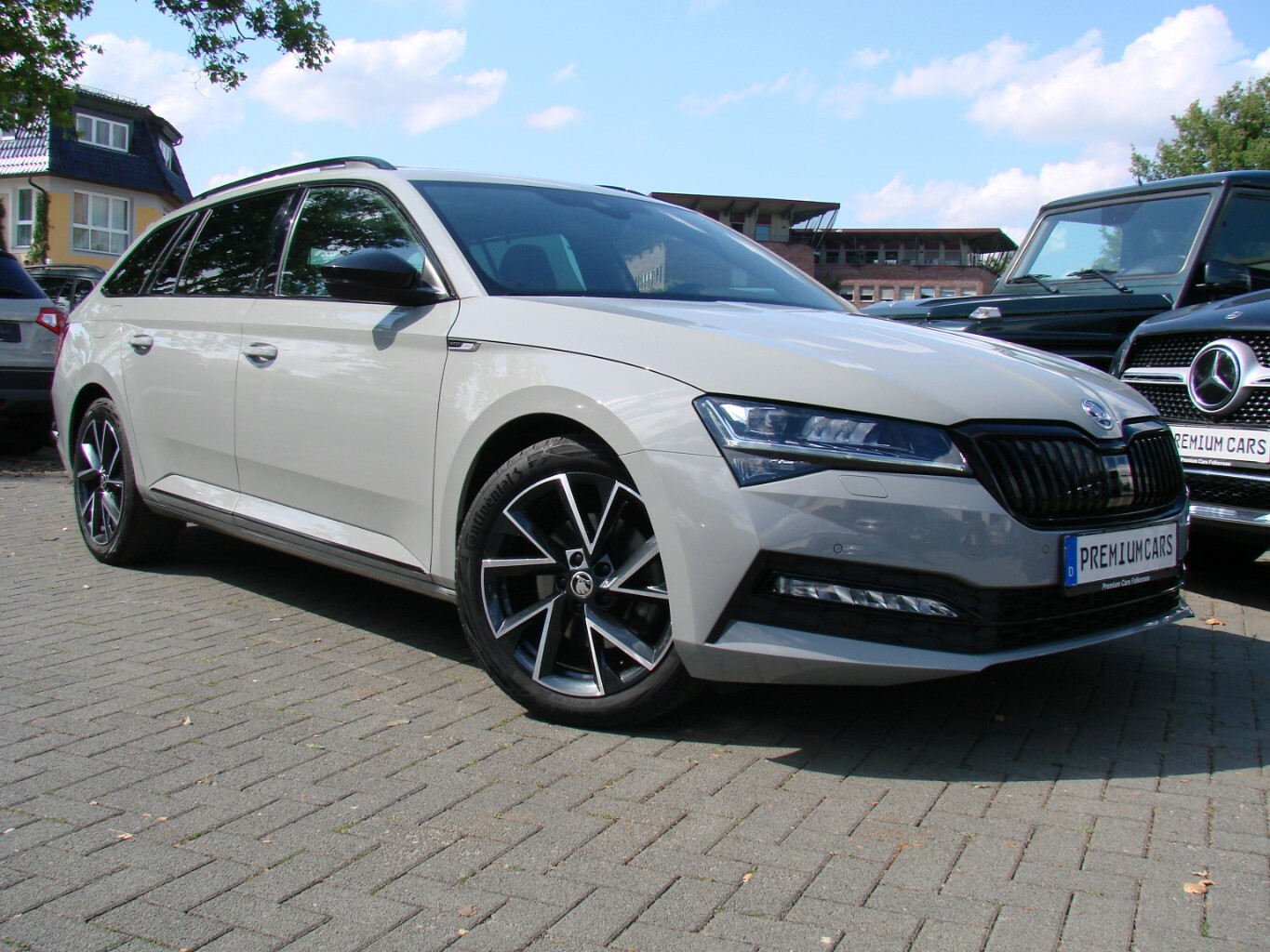 Skoda Superb