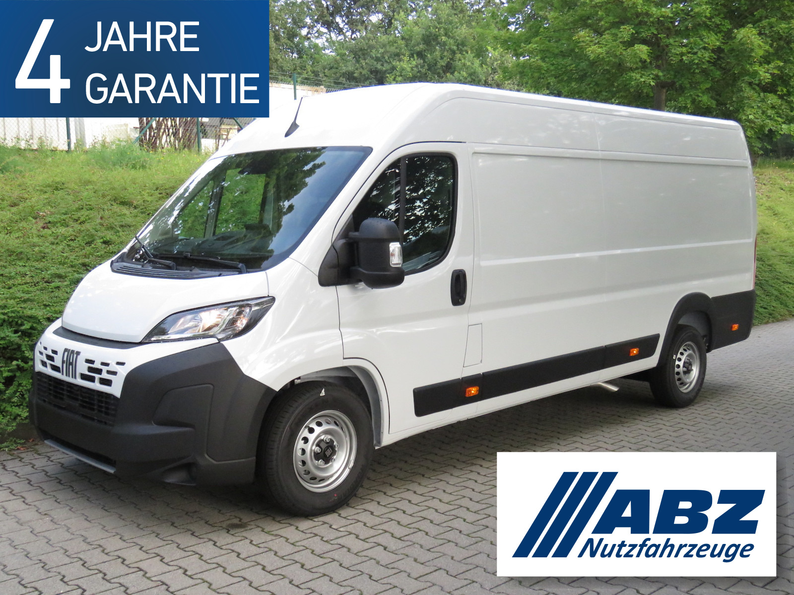 Fiat Ducato Maxi 35 L4H2 180 / 10-Zoll Infotainment