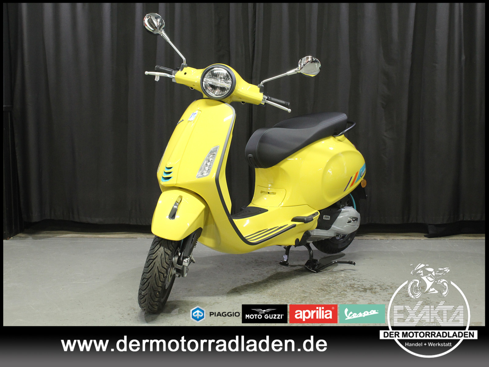 Vespa Primavera 125 SPORT E5+ GIALLO