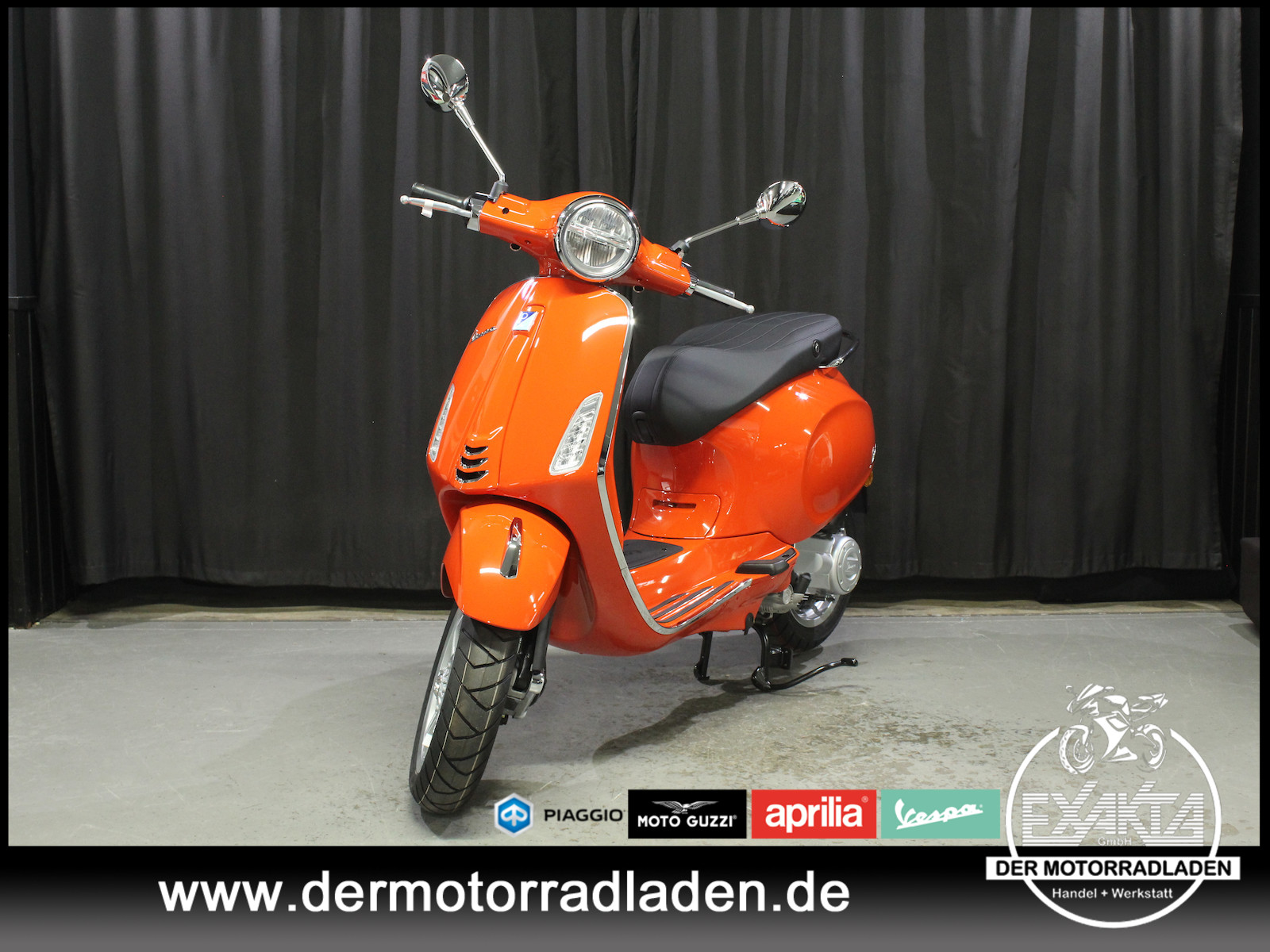 Vespa Primavera 50 E5 FL ARANCIO IMPULSIVO