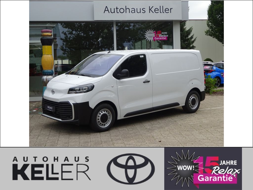 Toyota Proace 1,5-l-D-4D L1 Meister