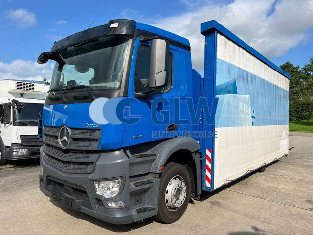 Mercedes-Benz ACTROS 2545 L Pritsche 6 m Kran PALFINGER 18002