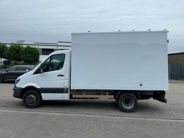 Mercedes-Benz Sprinter 513 Koffer,AHK,1 HAND,ALLWETTER REIFEN