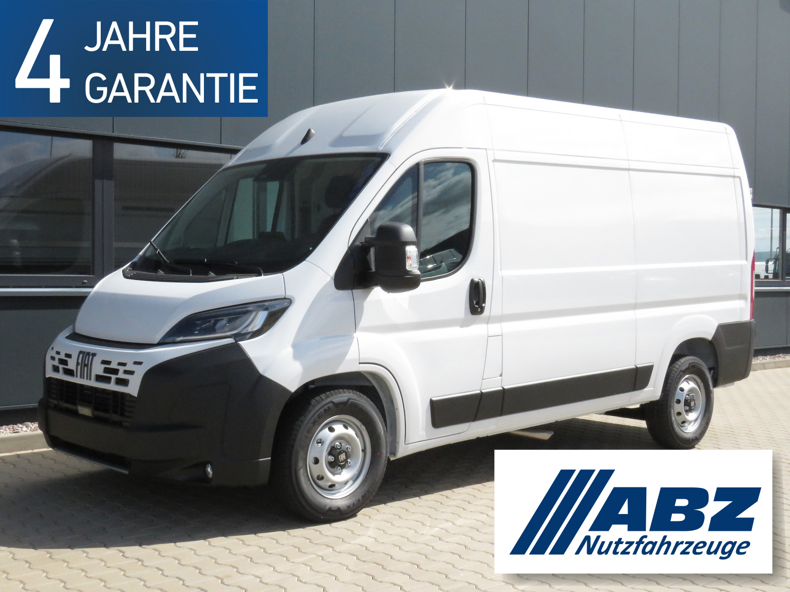 Fiat Ducato Maxi 35 L2H2 180 AT / Vollausstattung