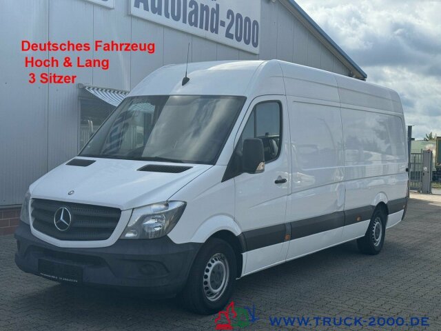 Mercedes-Benz Sprinter 313 CDI Hoch & Lang mit Klima Radio