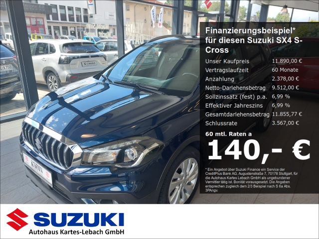 Suzuki SX4 S-Cross