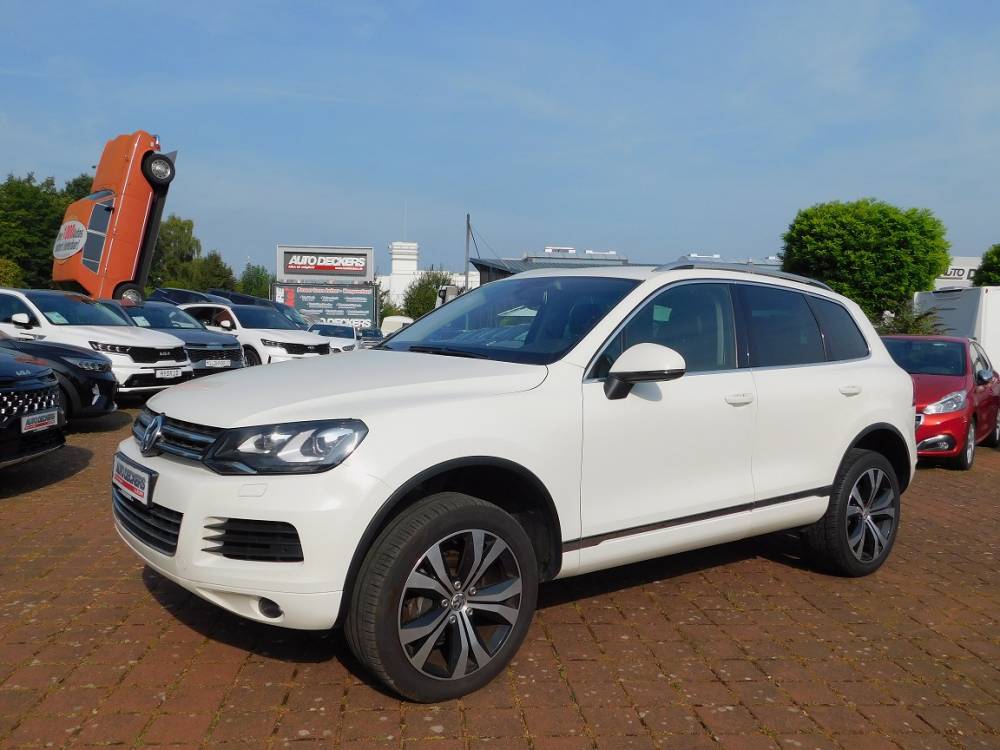 Volkswagen Touareg