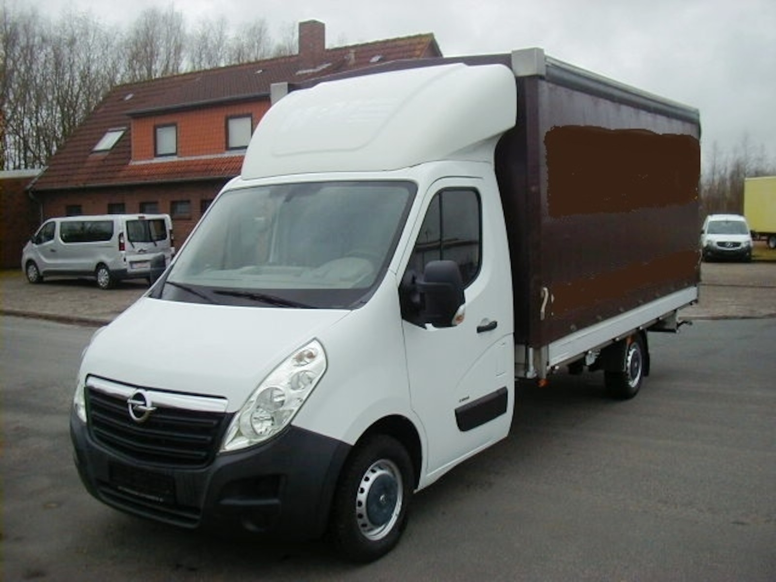 Renault Master 92KW Pritsche/Schiebeplane L3 Lang-Klima