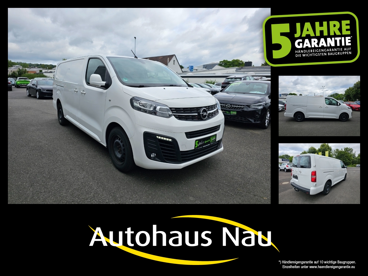 Opel Vivaro Cargo Edition L3 2.0 mit Anhängerkupplung