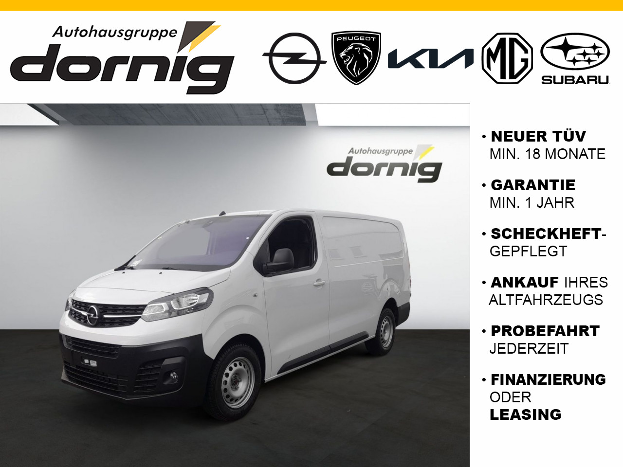 Opel Vivaro Kasten Edition L (L3) *NP*