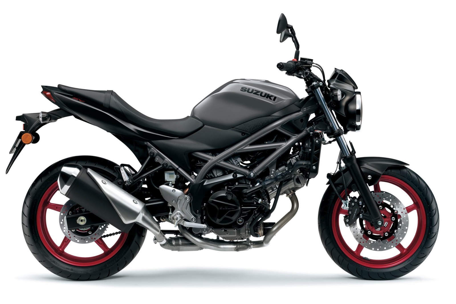 Suzuki SV 650, Vorführer inkl. HU/AU und 1. Inspektion