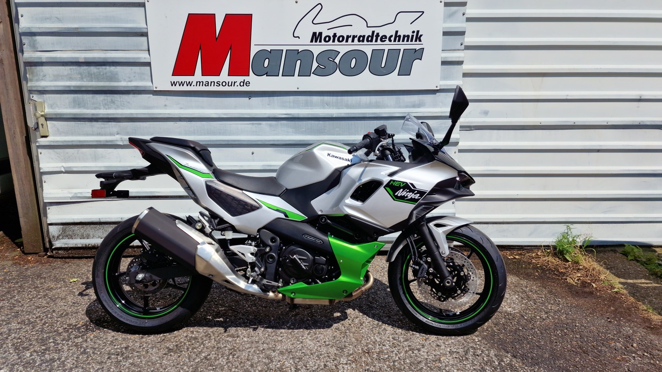 Kawasaki Ninja 7 Hybrid | NEUMASCHINE | MODELL 2024 |