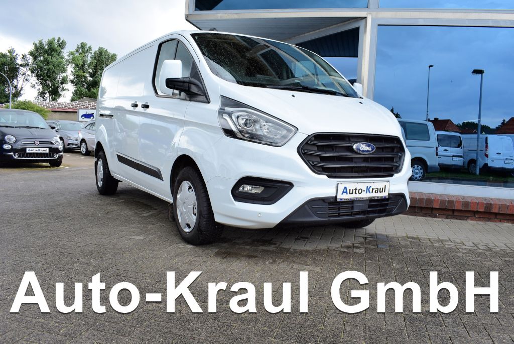 Ford Transit Custom 300 L2H1 LKW VA Trend 3-Sitzer Navi Sitzhzg. Tempomat Spurassist. 6-Gang 1.Hand Regal zzgl. 150.-Euro