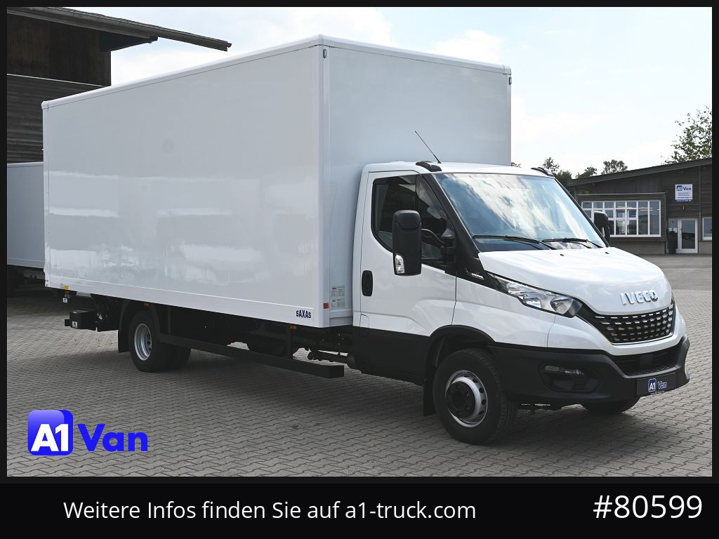 Iveco Daily 70C18HA8/P Koffer, Automatik, LBW