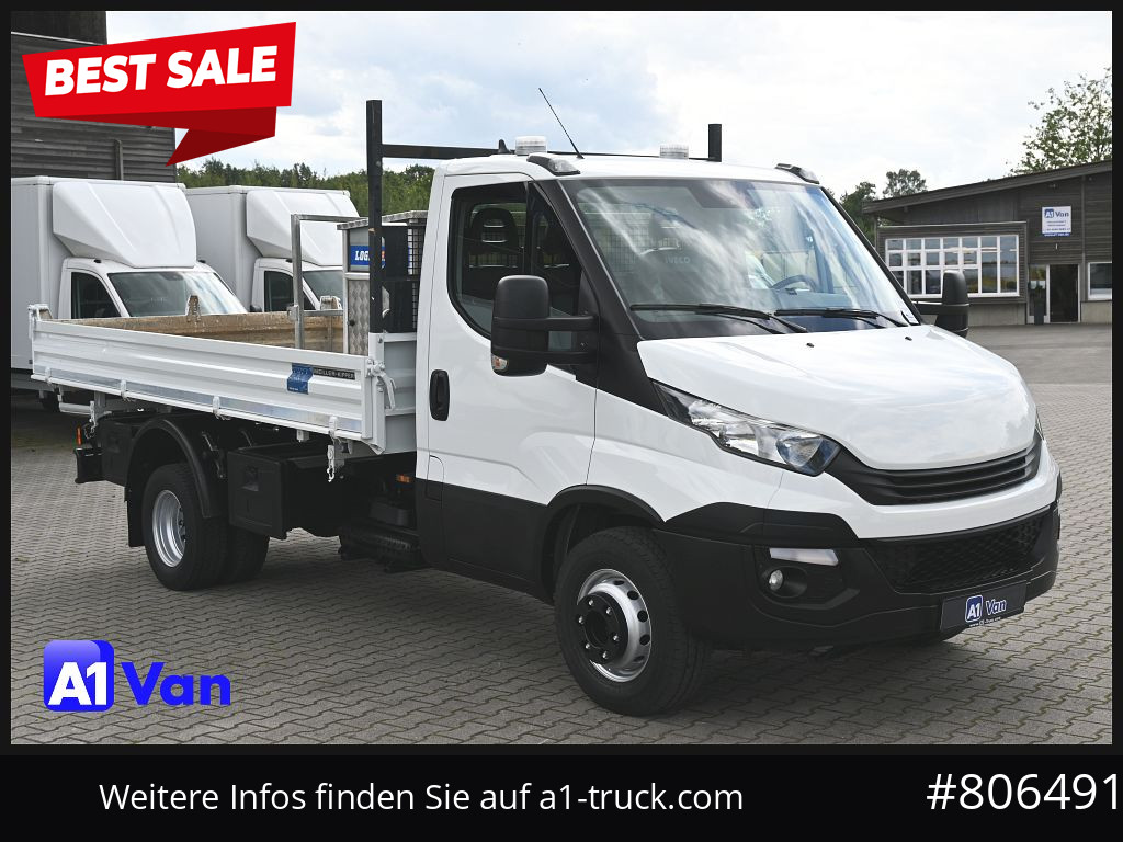 Iveco DAily 70C18 Kipper, Klima, AHK, 4m Ladefläche