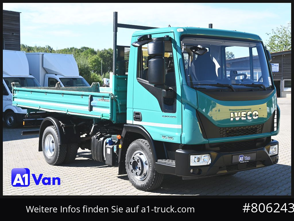 Iveco Eurocargo 80E21 Kipper, Ringfeder, Duomatic