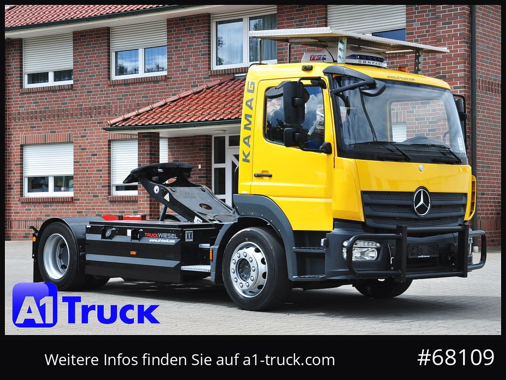 Sonstige Truck Wiesel, Kamag Umsetzer, hydr. Sattelplatte,