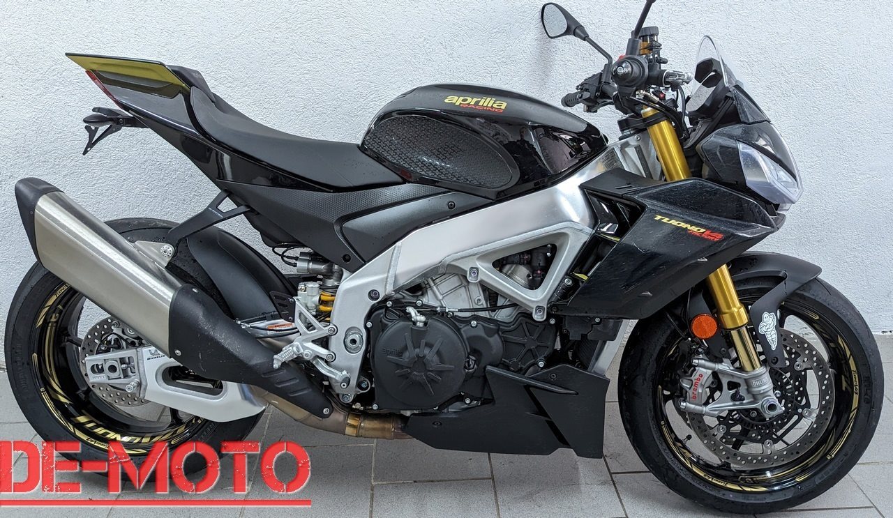 Aprilia Tuono V4 1100 Factory, ULTRA DARK 2022 * 1 Hand * Kurze Kennzeichenhalterung