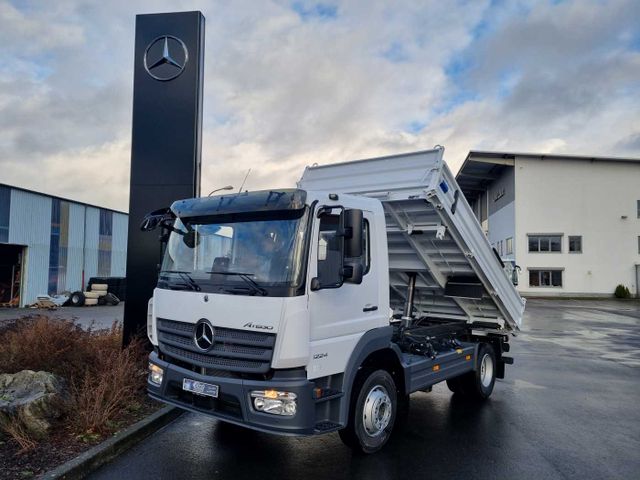 Mercedes-Benz Atego 1224 K 4x2 Meiller-Kipper Klima AHK