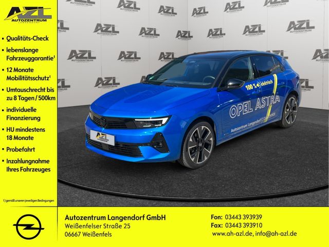 Opel Astra Electric