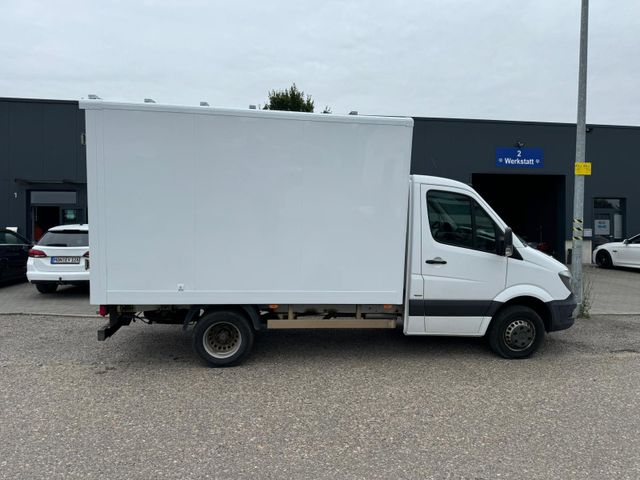 Mercedes-Benz Sprinter 513 Koffer,AHK,1 HAND,ALLWETTER REIFEN