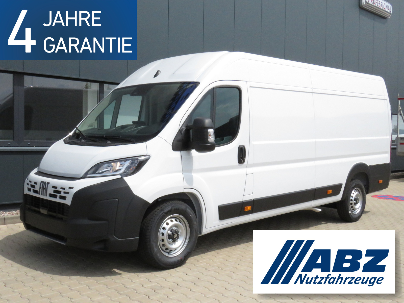 Fiat Ducato Maxi 35 L4H2 140 / 10-Zoll-Navigation