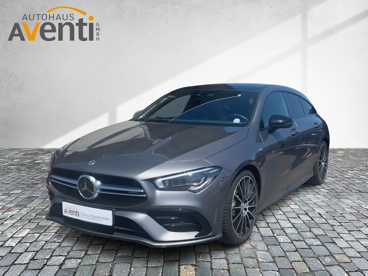 Mercedes-Benz CLA 35 AMG