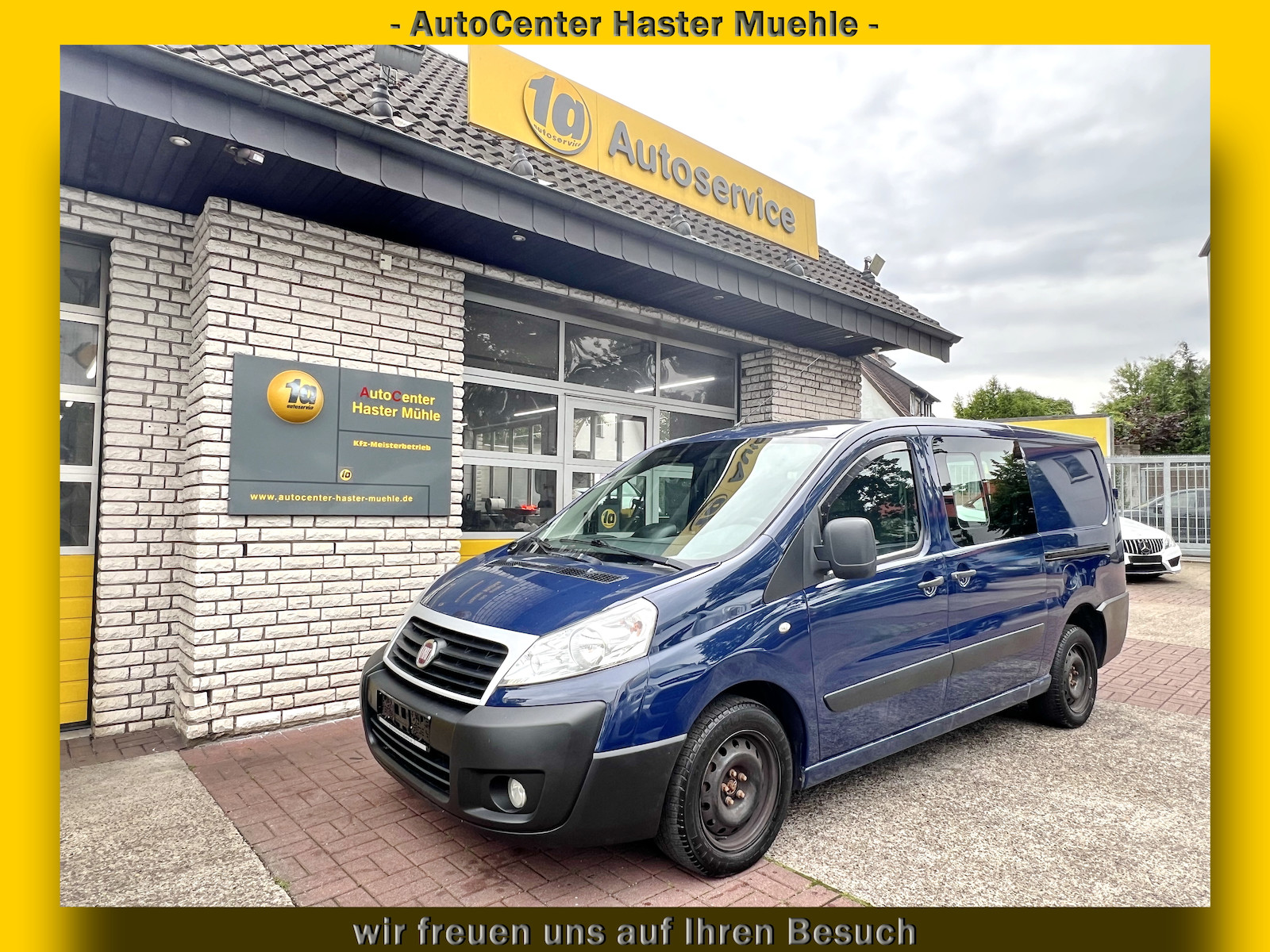 Fiat Scudo 12 SX L2H1 130 MultiJet *1.Hd *TOP-Ausst.