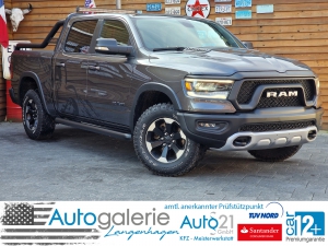 Dodge RAM 1500 5,7L REBEL V8 4x4 LEDER CREW AHK LPG