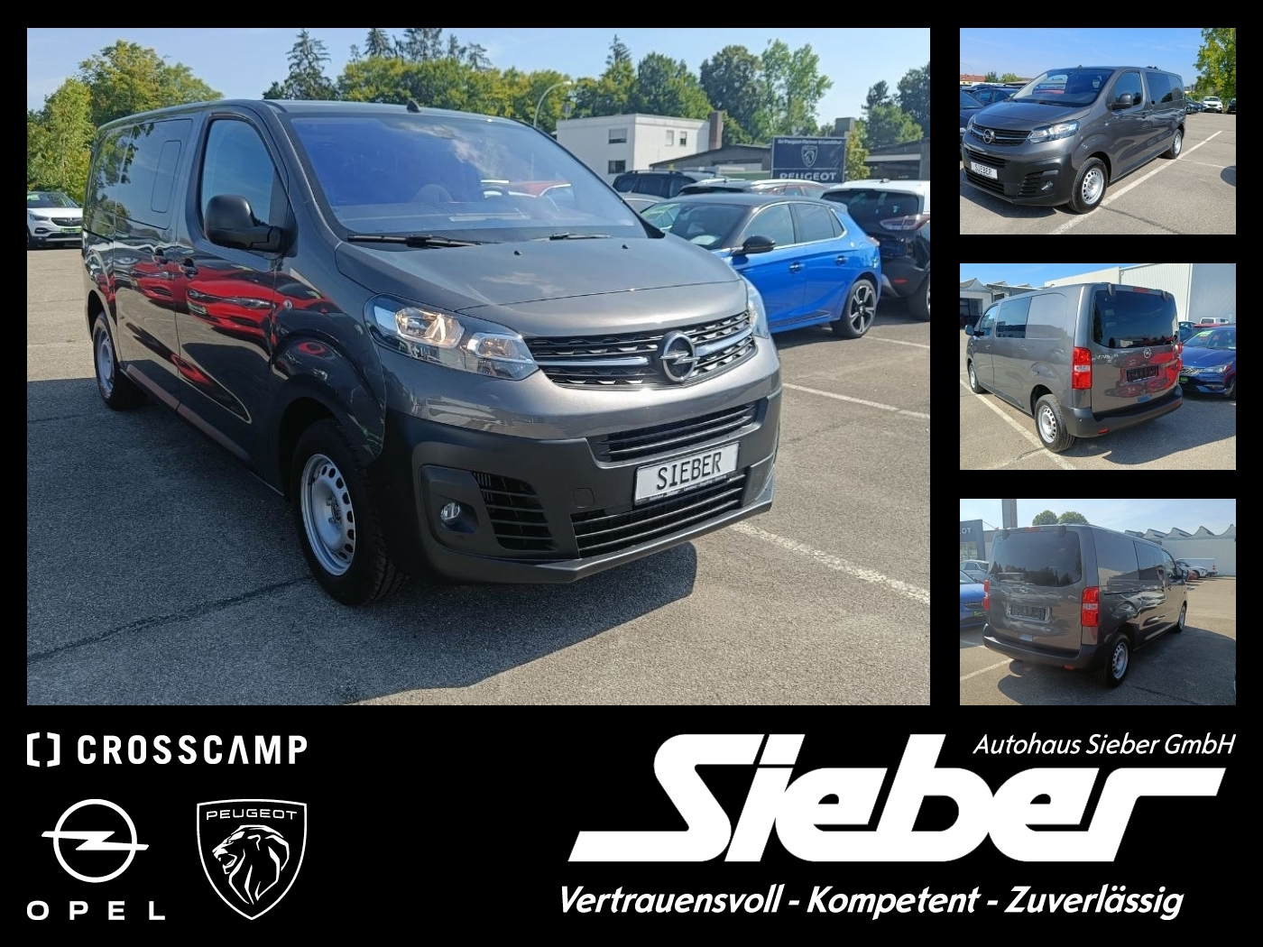 Opel Vivaro Cargo 2.0 M Ideal für Camperausbau Edition M