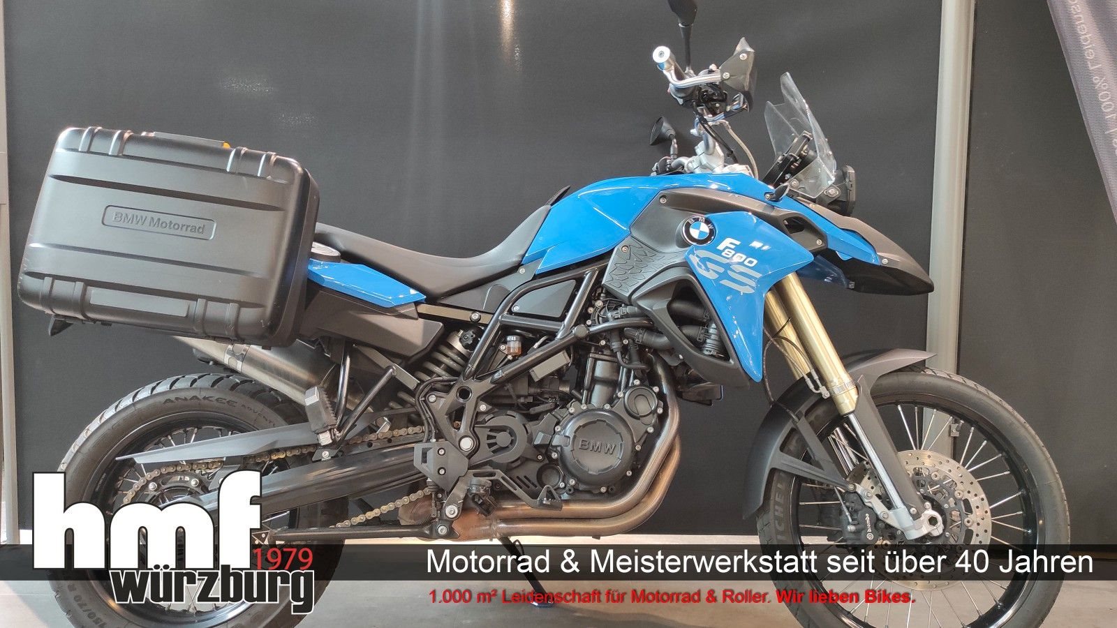 BMW F 800 GS, Vollaustattung